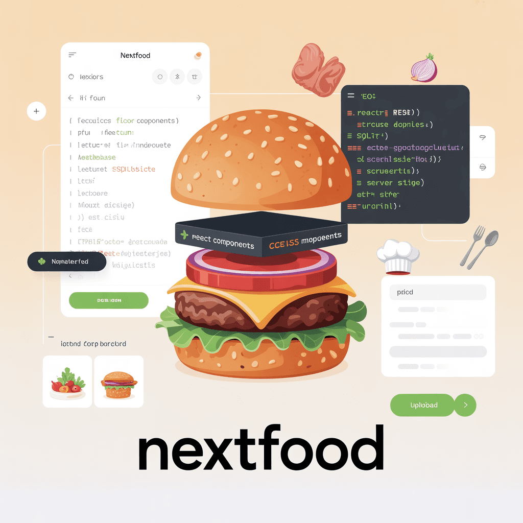 NextLevel Foodies – Modern Recipe Platform with App Router