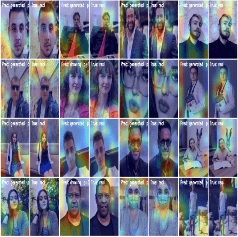 ConvNeXt-Tiny attention maps for real class