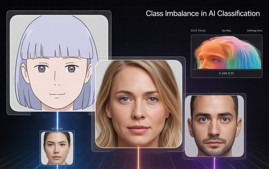 Analysis of Class Imbalance Impact on Three-Class Image Classification Quality