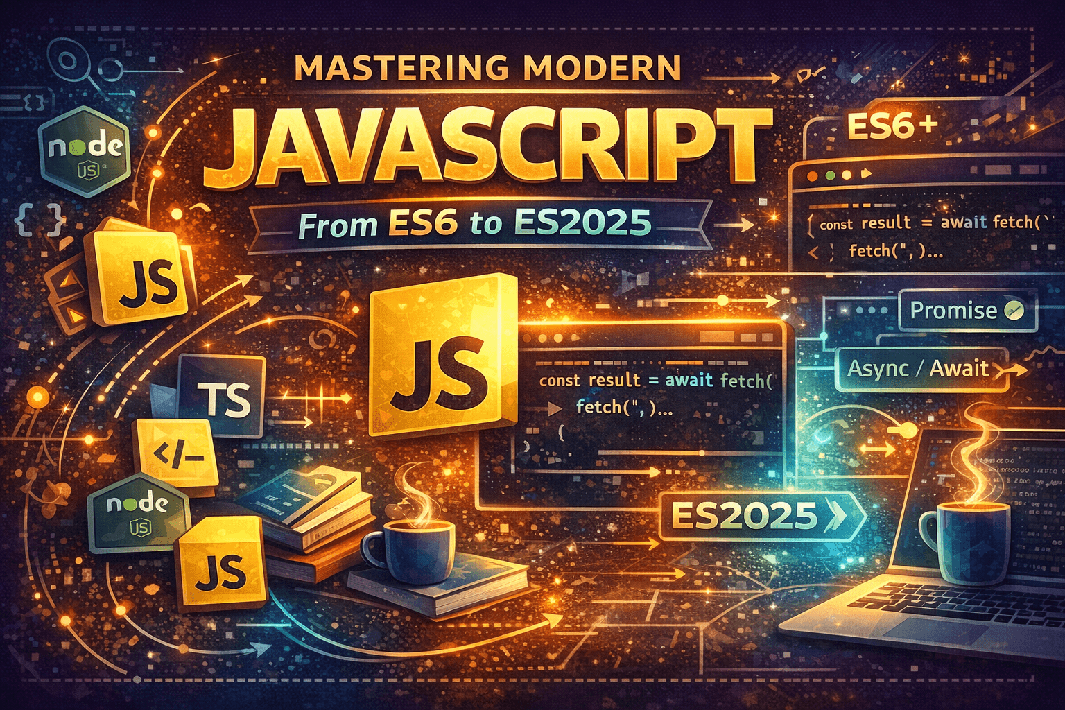 Mastering Modern JavaScript: From ES6 to ES2025