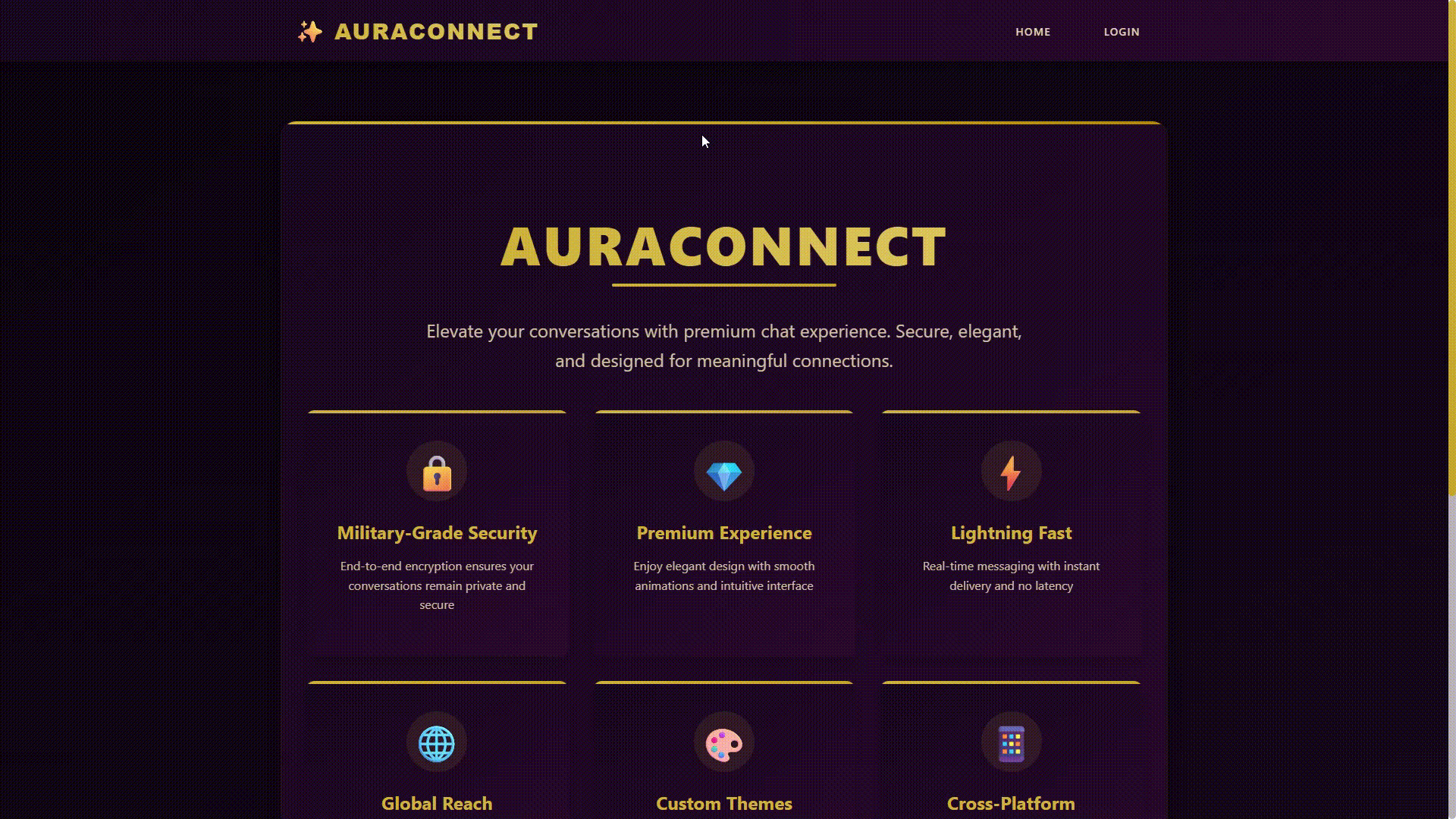 Complete authentication flow demonstration