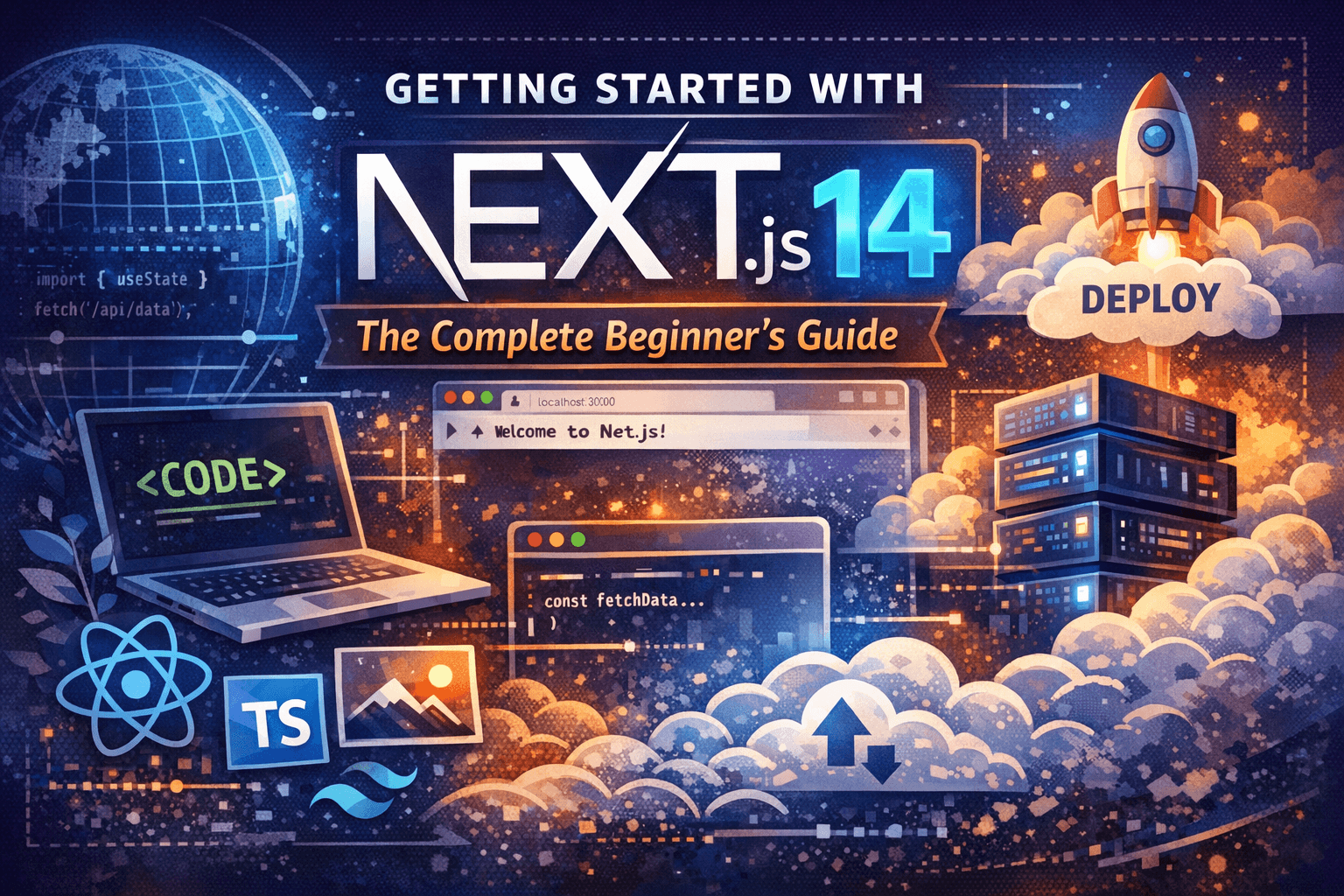 Getting Started with Next.js 14: The Complete Beginner's Guide