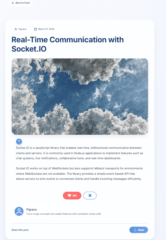 Create post modal with image upload