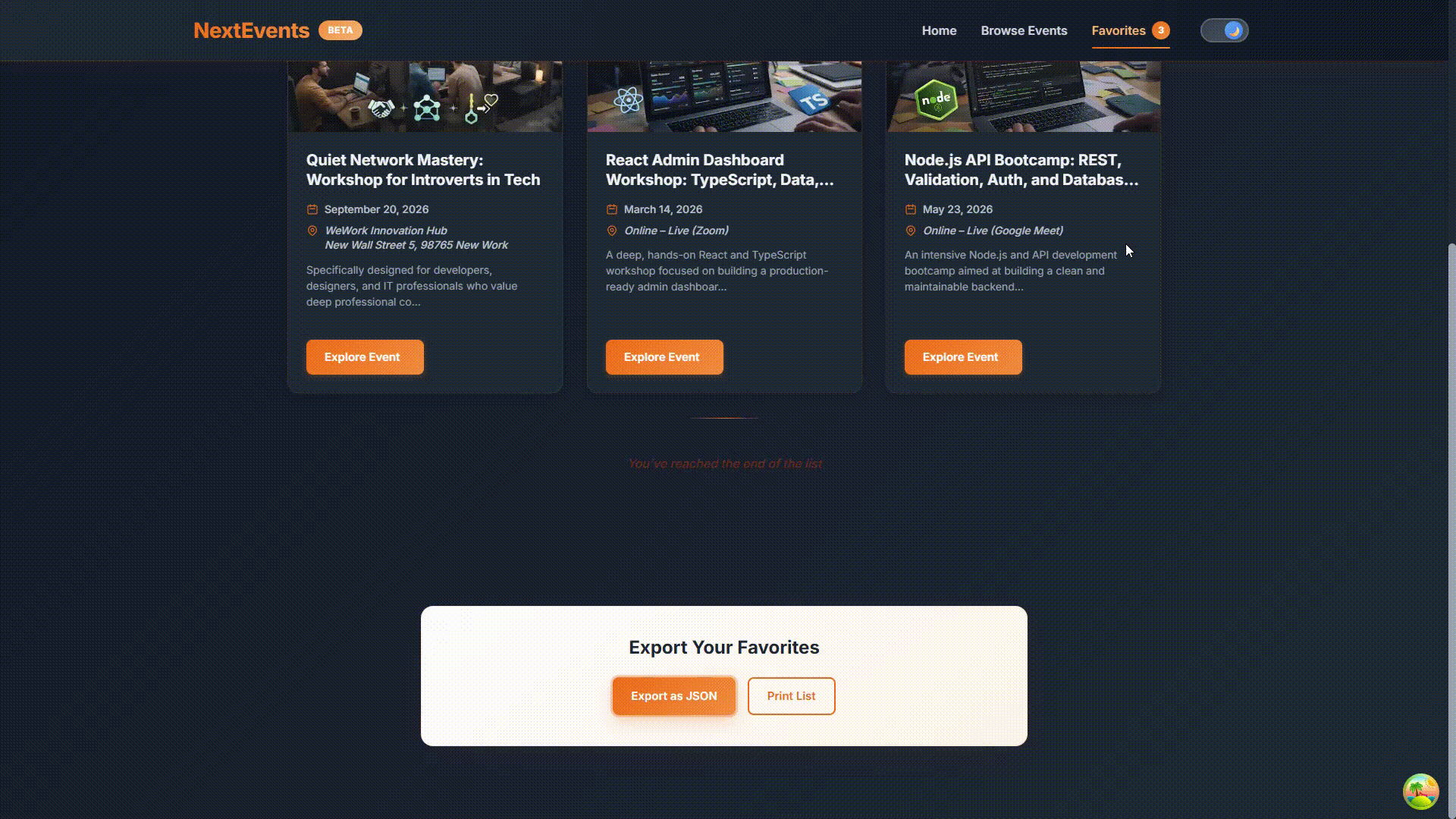Mobile responsive design