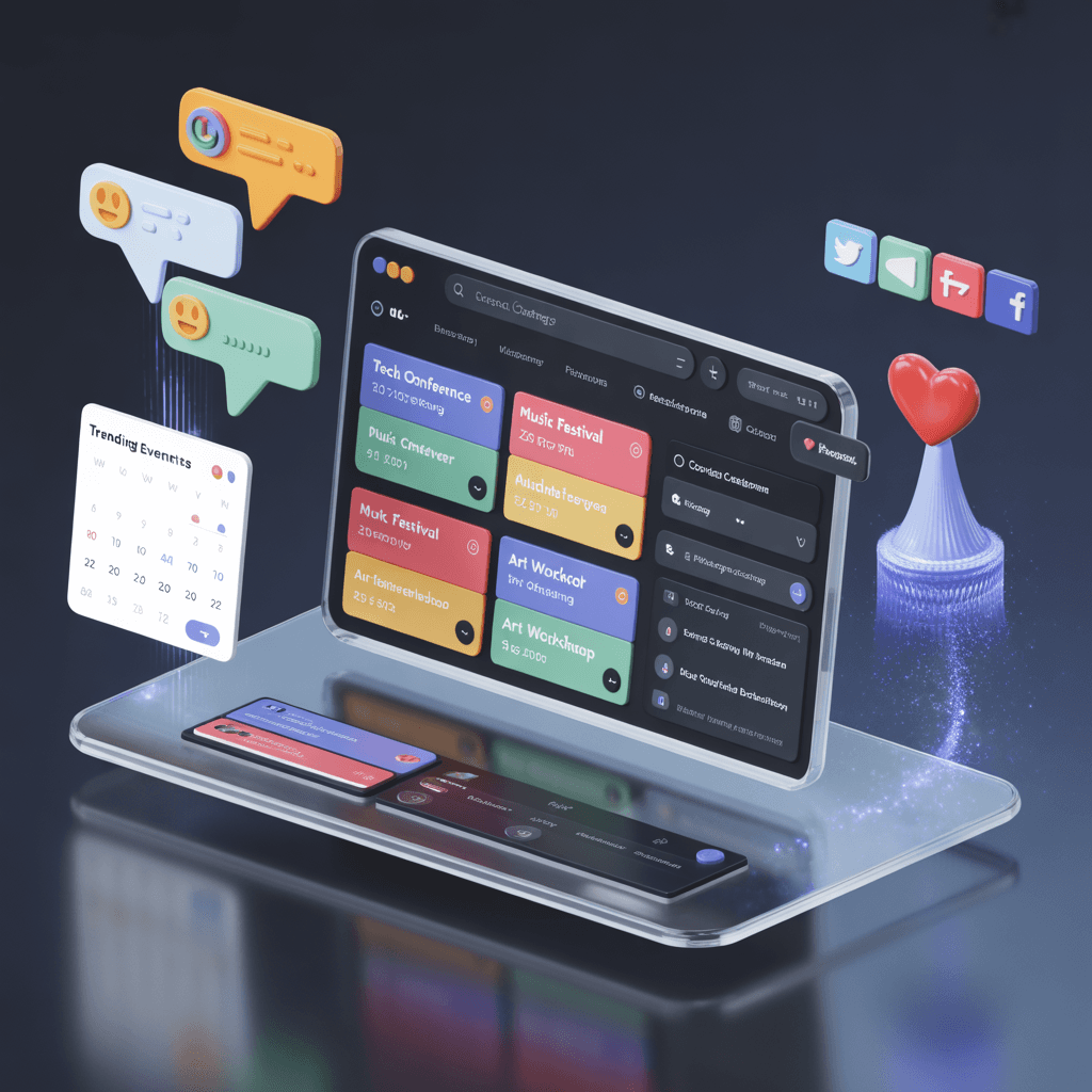 NextEvents - Full-Featured Event Management Platform