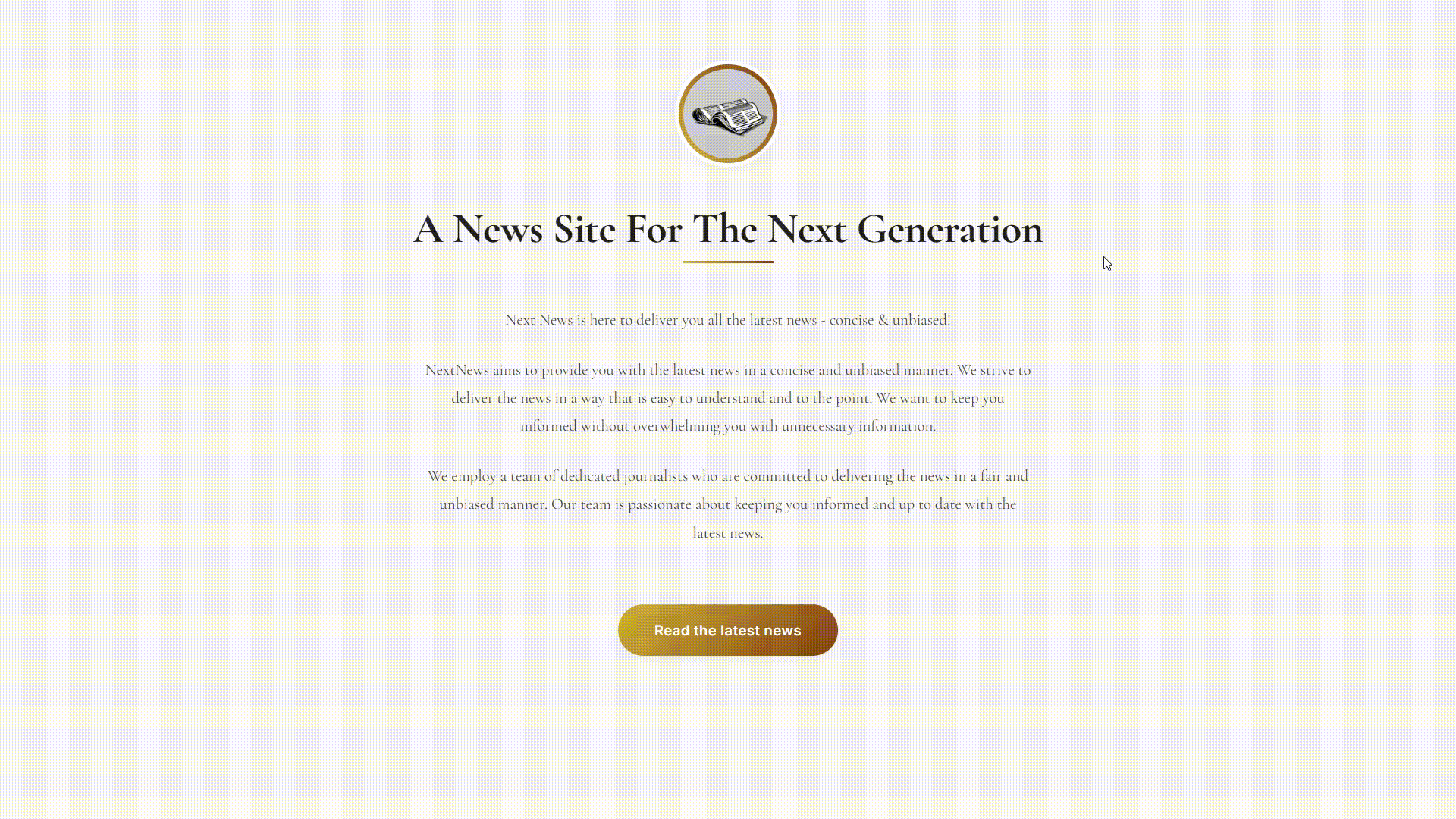 Full Application Walkthrough