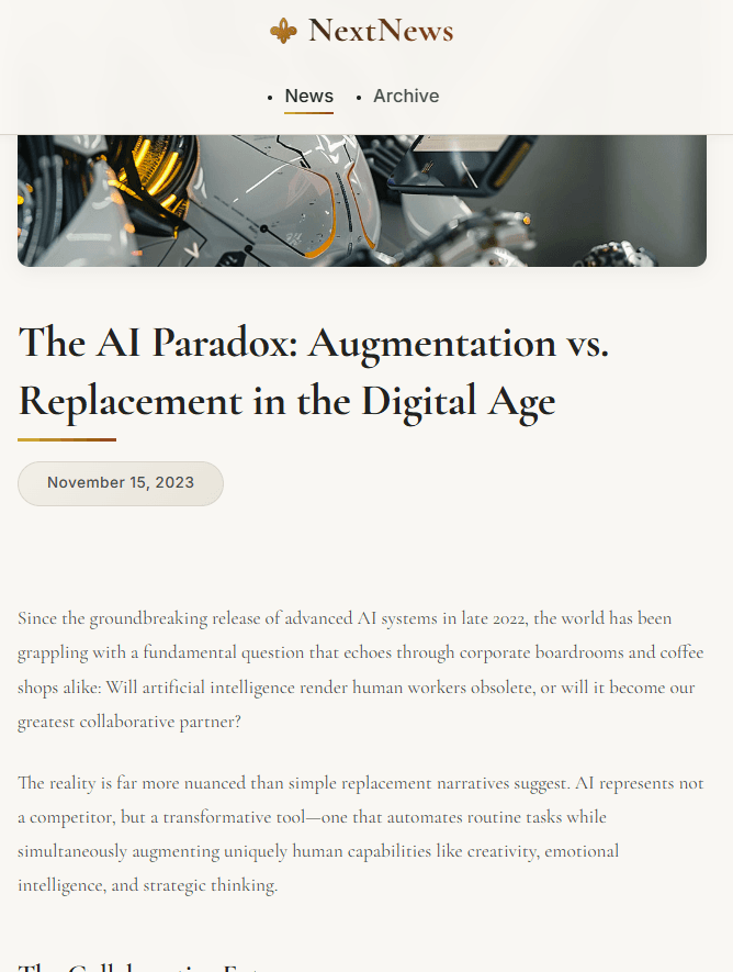 Full Content Article View